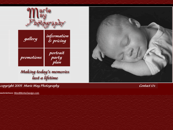 www.mariemayphotography.com