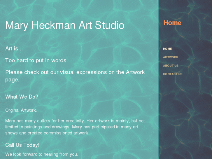 www.maryheckmanartstudio.com