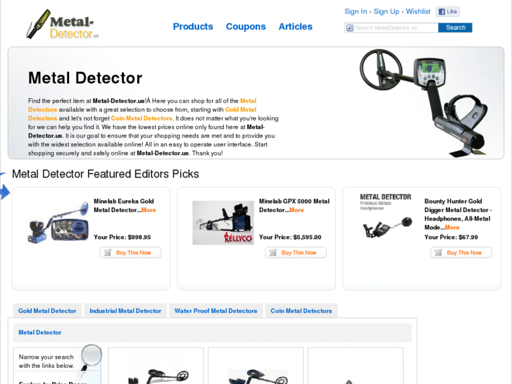 www.metal-detector.us