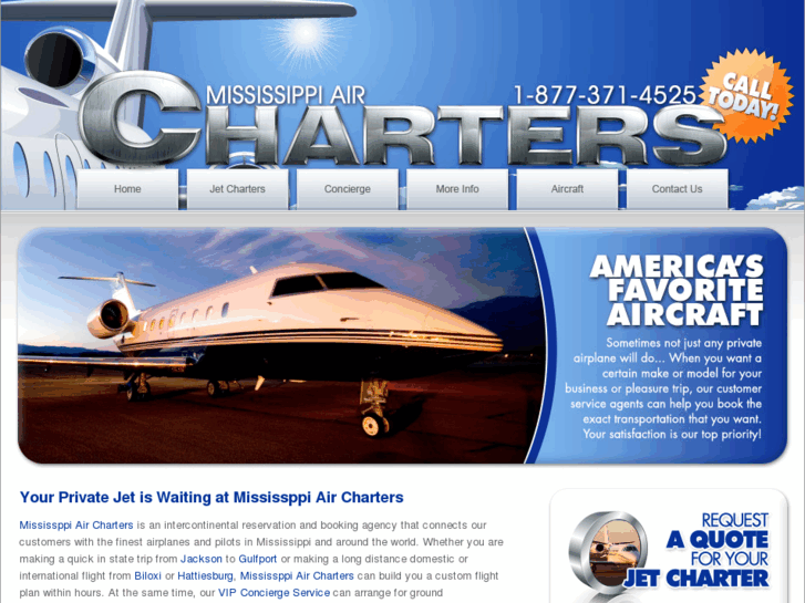 www.mississippiaircharters.com