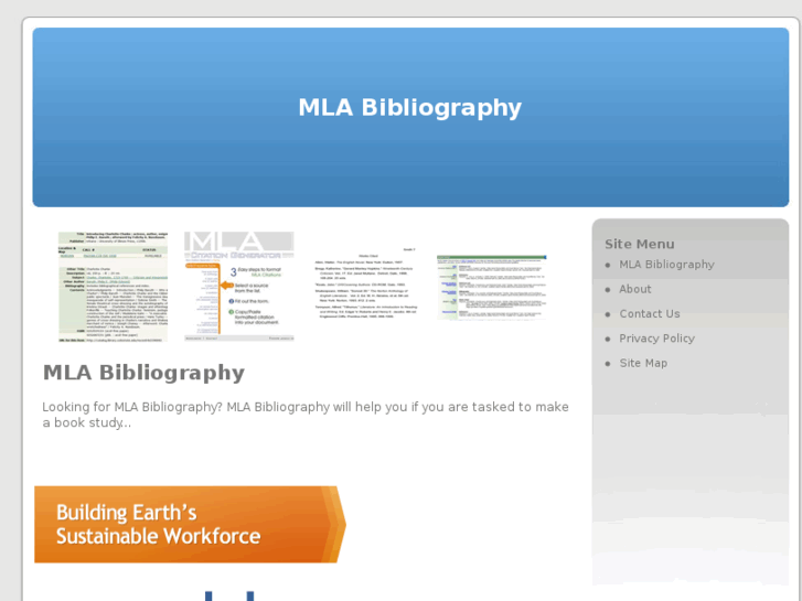 www.mlabibliography.org