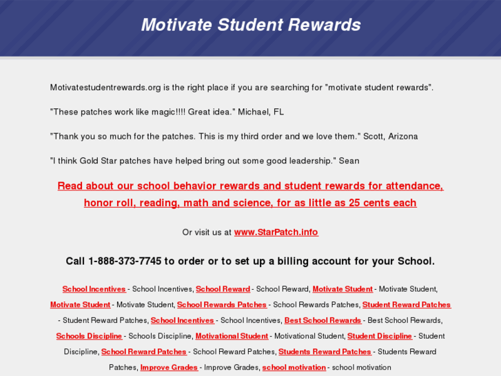 www.motivatestudentrewards.org