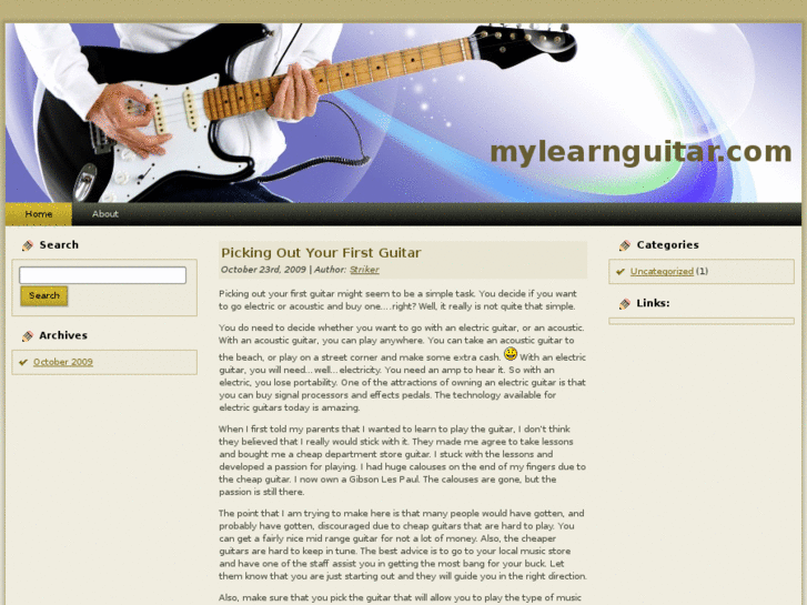 www.mylearnguitar.com