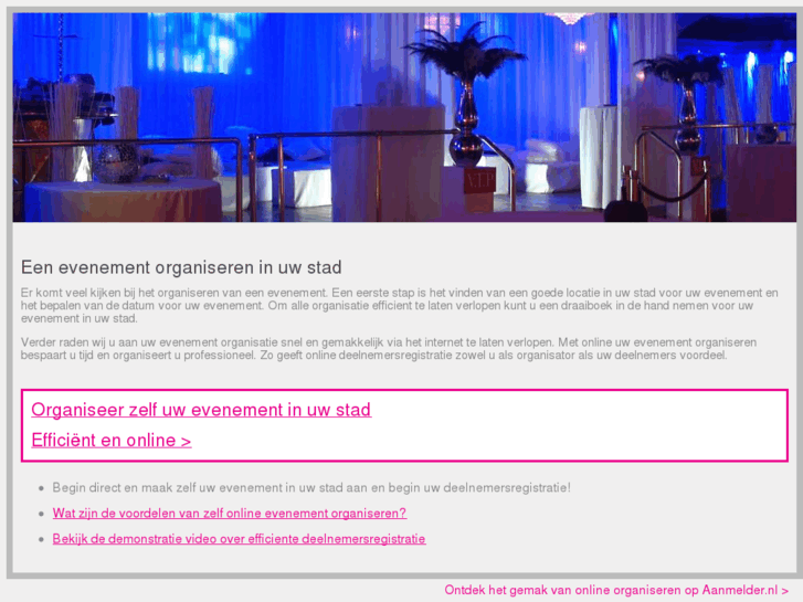 www.onlineorganiseren.nl