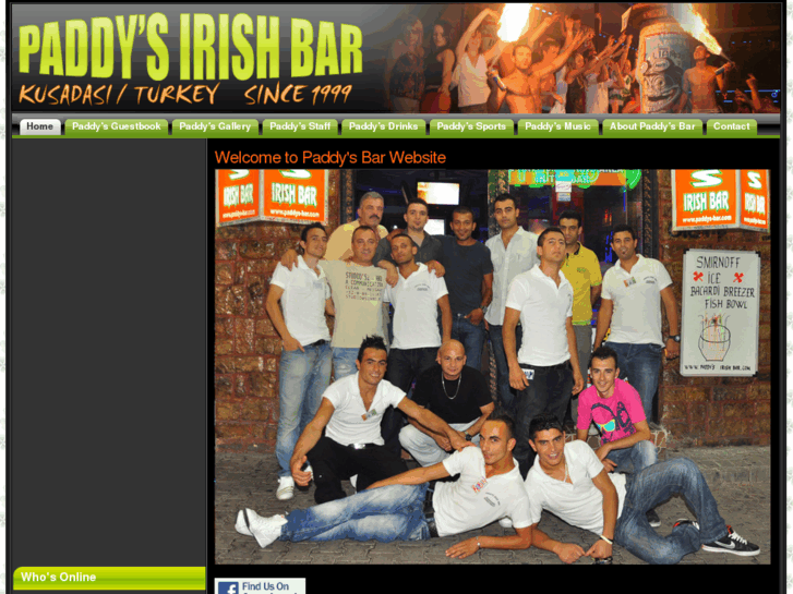 www.paddys-bar.com