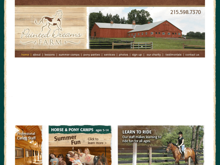 www.painteddreamshorsefarm.com