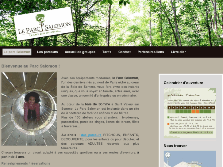 www.parcaventure-baiedesomme.com