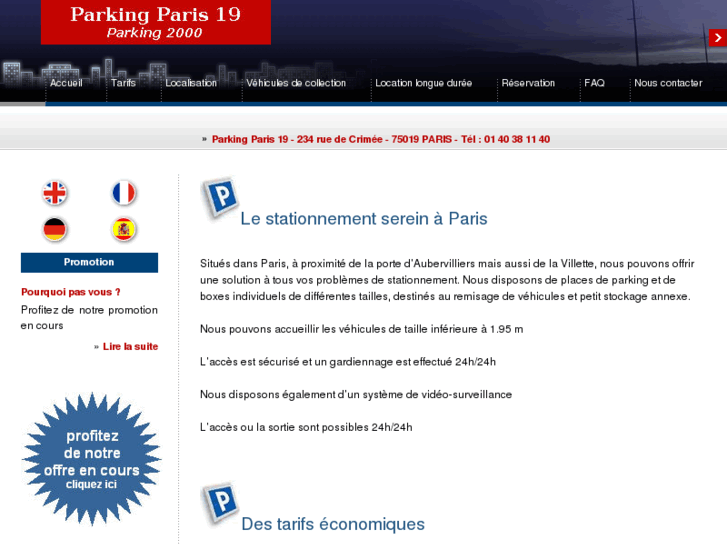 www.parking-paris19.com