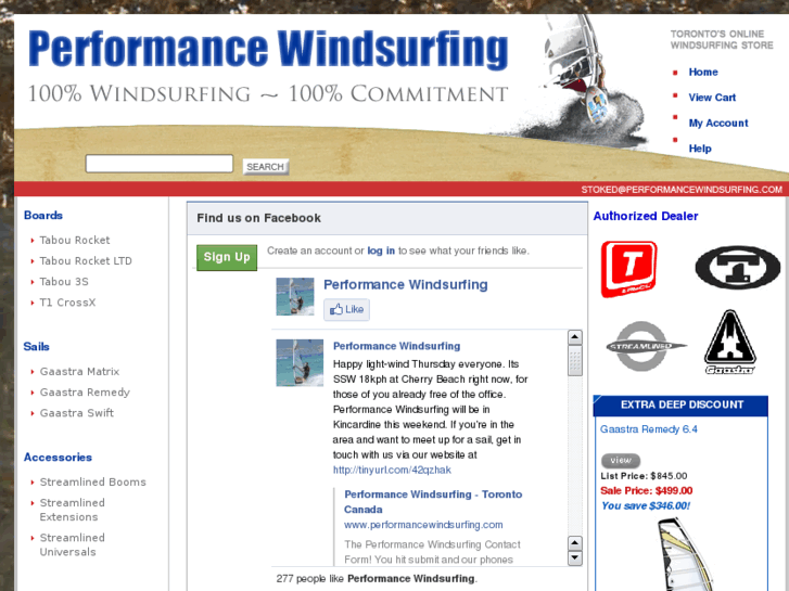 www.performancewindsurfing.com