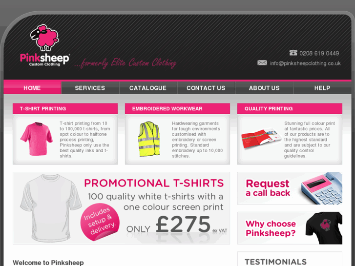 www.pinksheepclothing.com