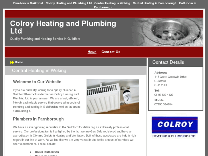 www.plumbersguildford.net