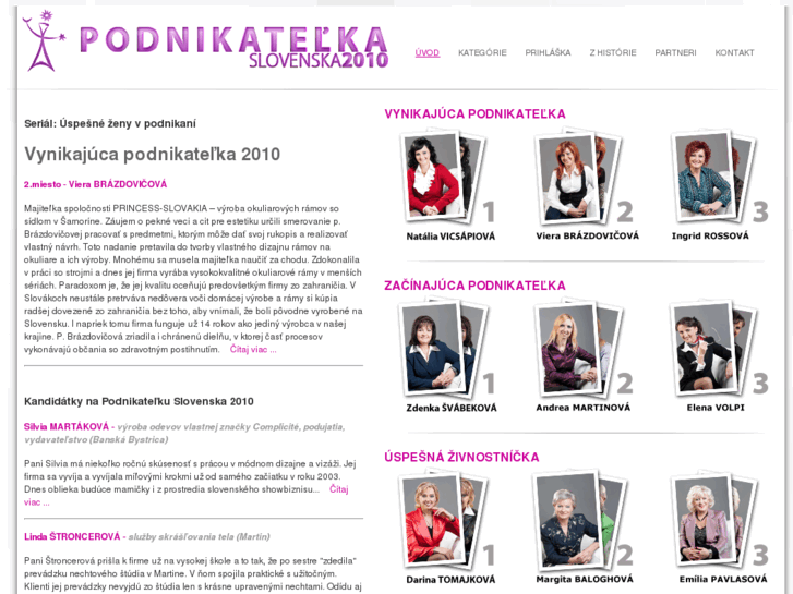 www.podnikatelkaslovenska.sk