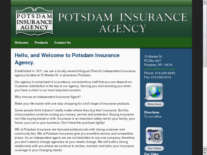 www.potsdaminsurance.com