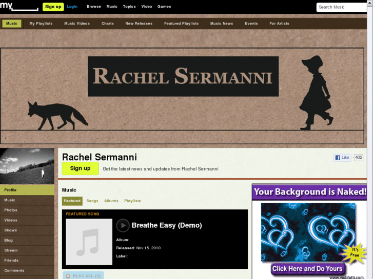 www.rachelsermanni.net