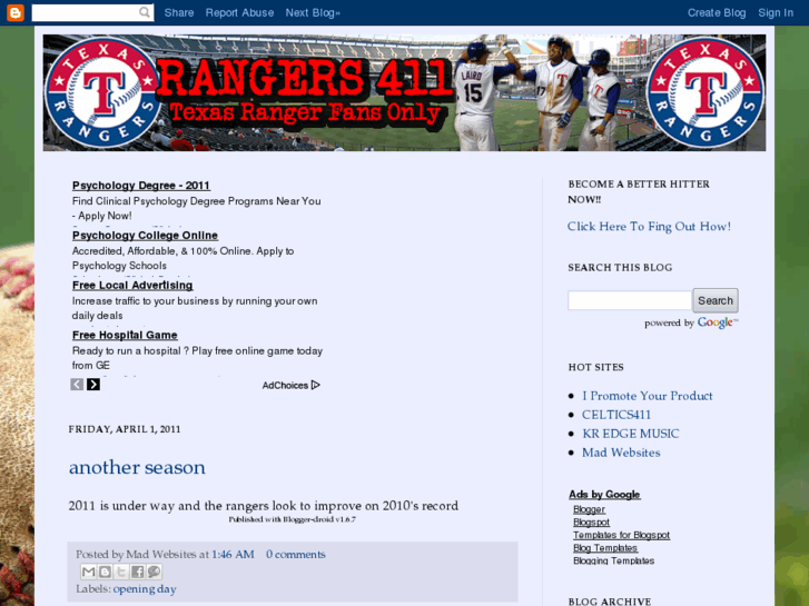 www.rangers411.com