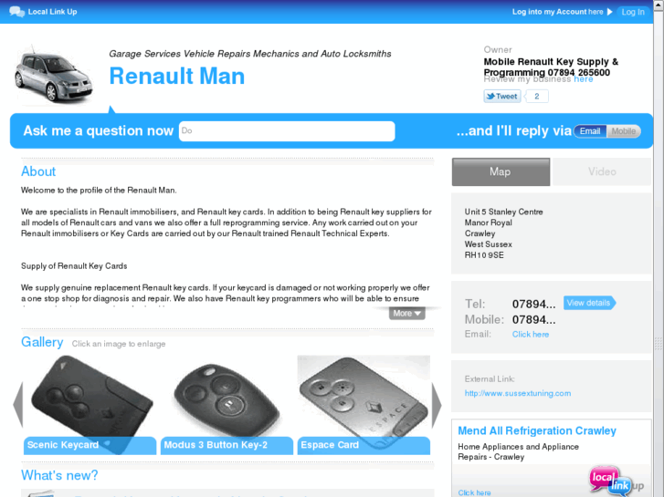 www.renaultkeycards.com