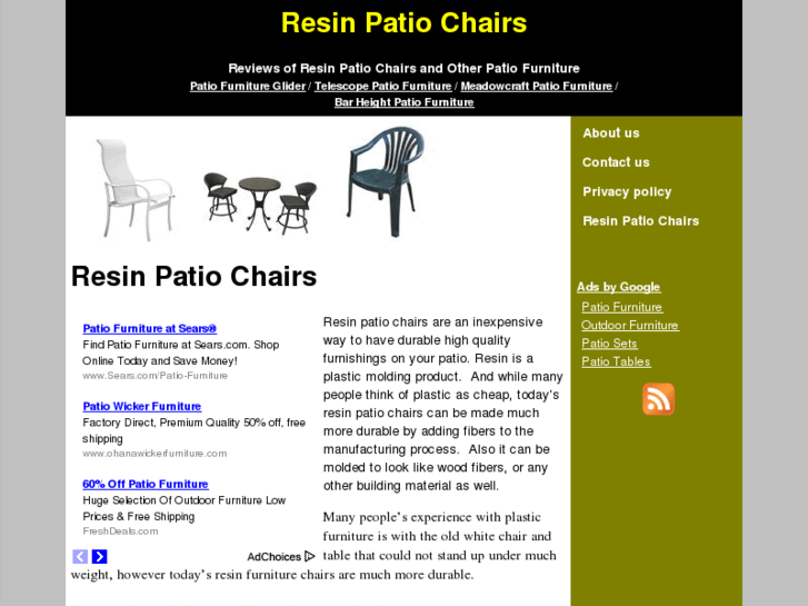 www.resin-patio-chairs.com