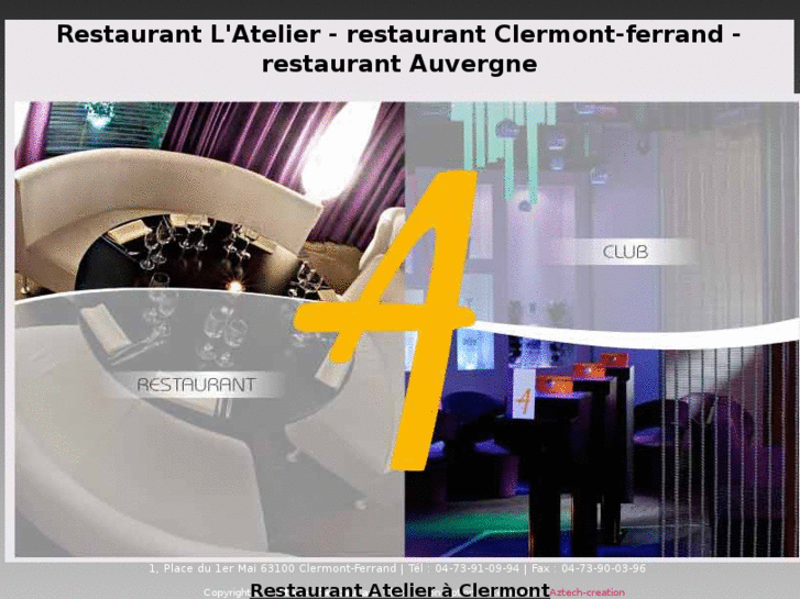 www.restaurantclub-atelier.fr