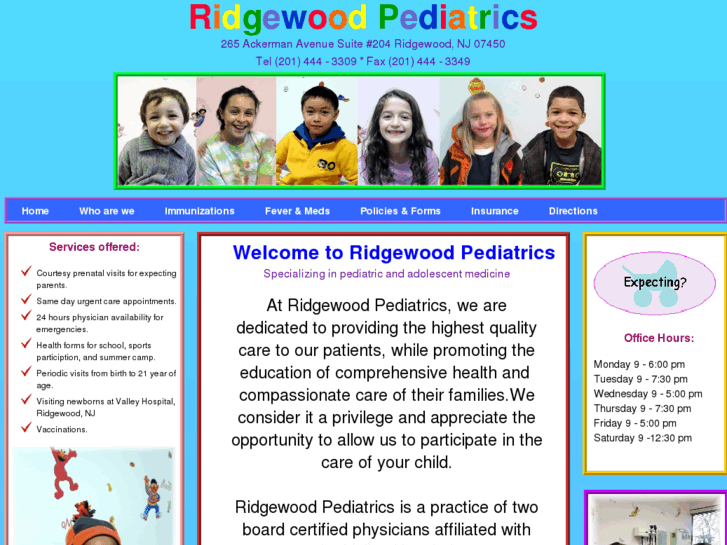 www.ridgewoodpediatrics.com