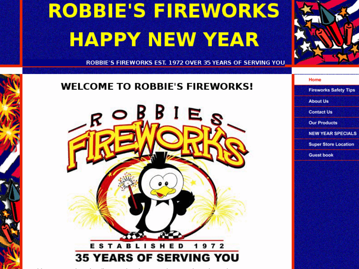 www.robbiesfireworks.com