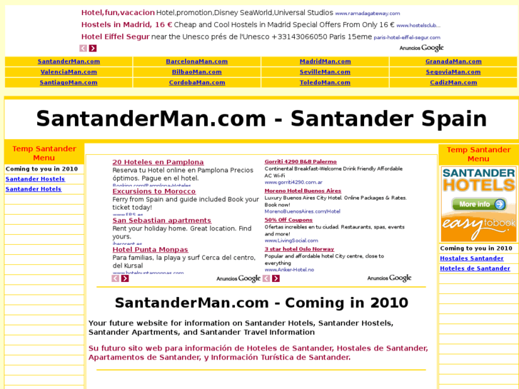 www.santanderman.com