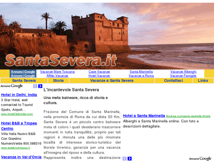 www.santasevera.it