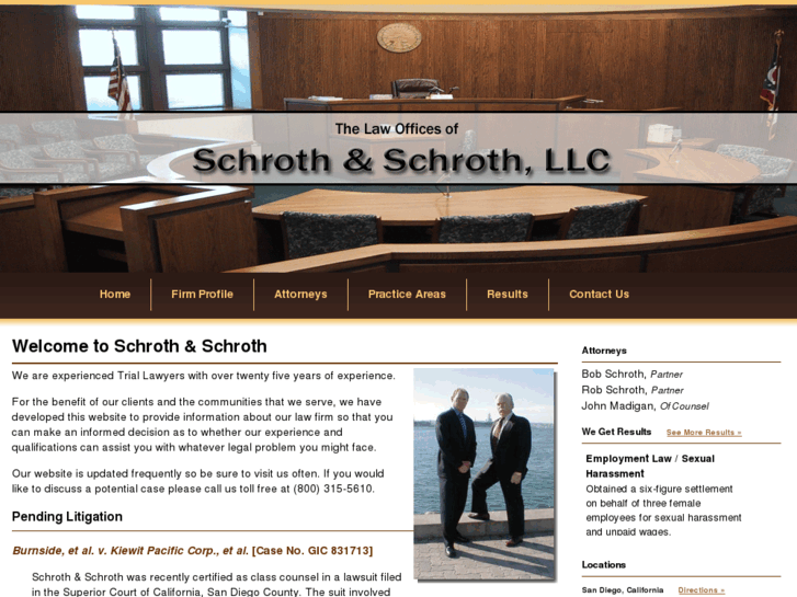 www.schrothandschroth.com