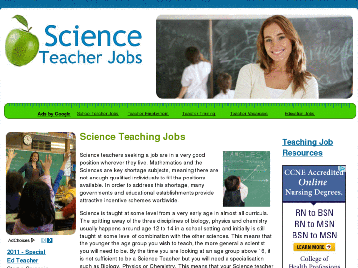 www.scienceteacherjobs.com