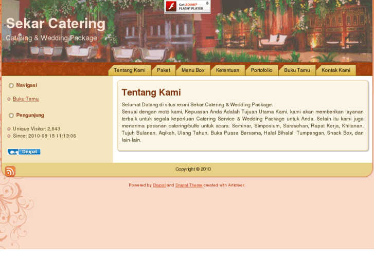 www.sekarcatering.com