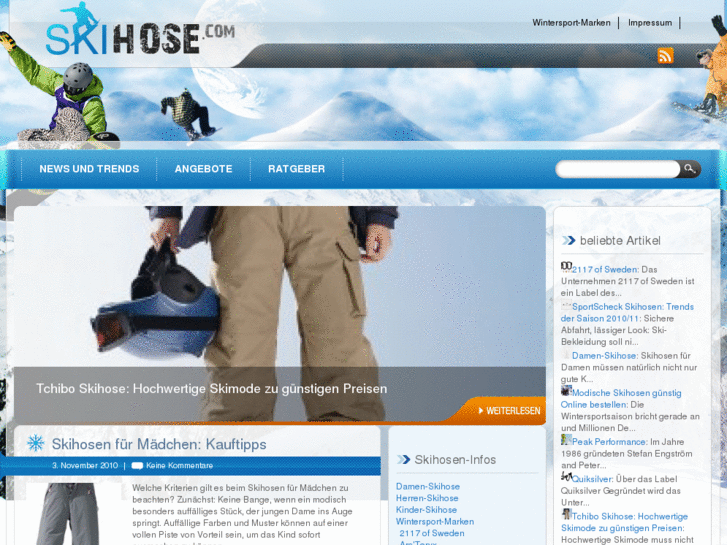 www.skihose.com