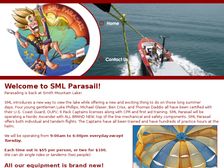 www.smlparasail.net