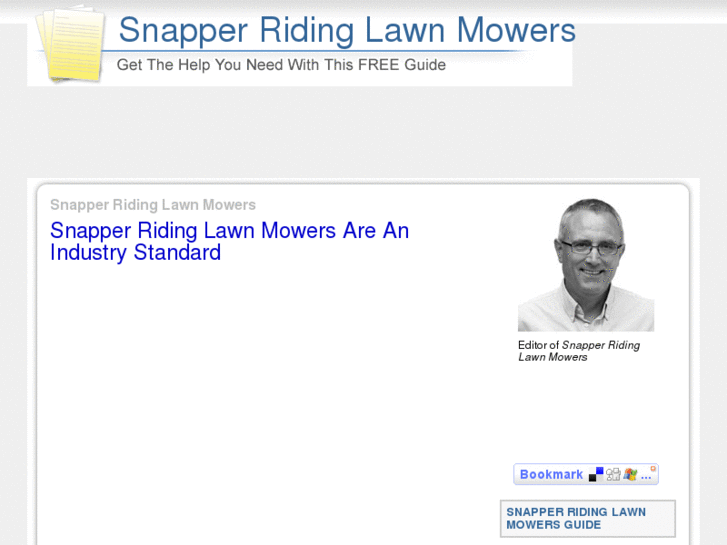 www.snapperridinglawnmowers.com