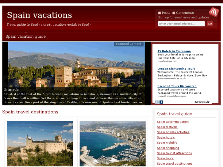 www.spain-vacation.net
