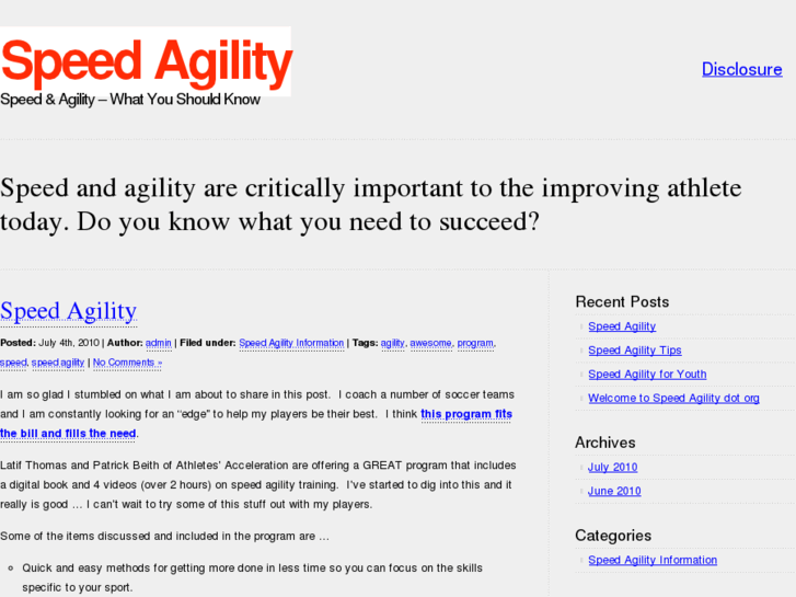 www.speedagility.org