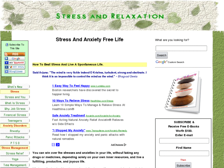 www.stress-and-relaxation.com