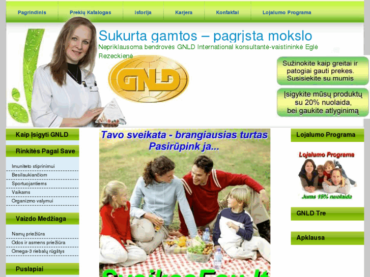 www.sveikasesu.lt