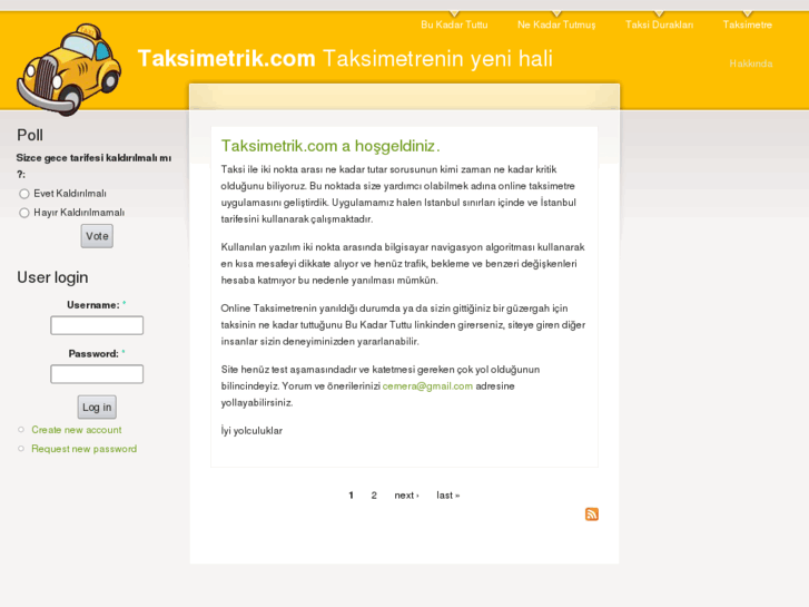 www.taksimetrik.com