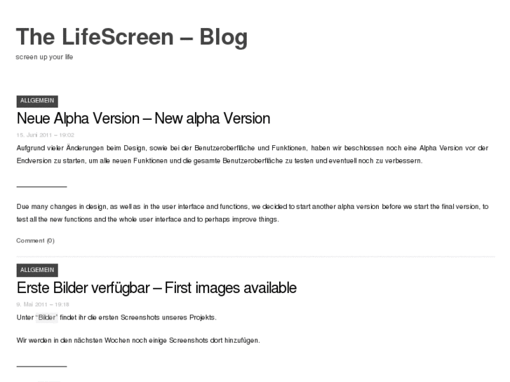 www.thelifescreen.com