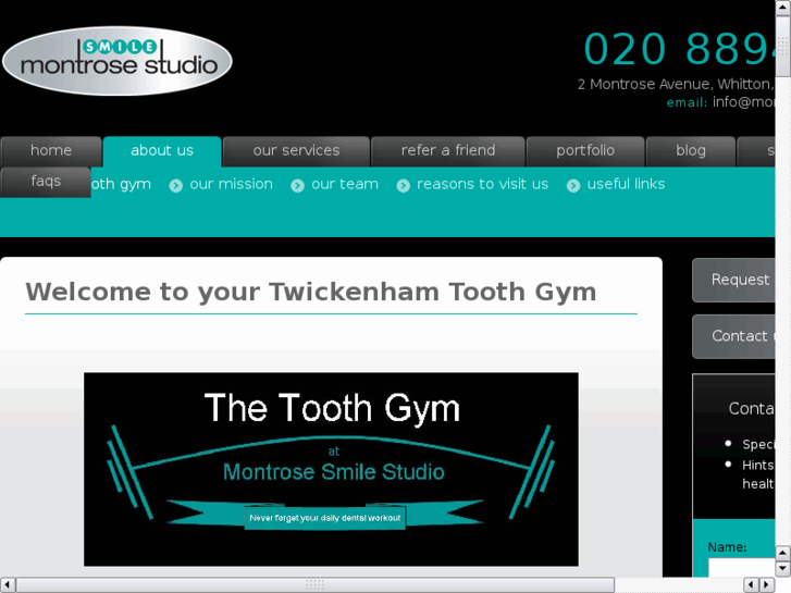 www.thetoothgym.com