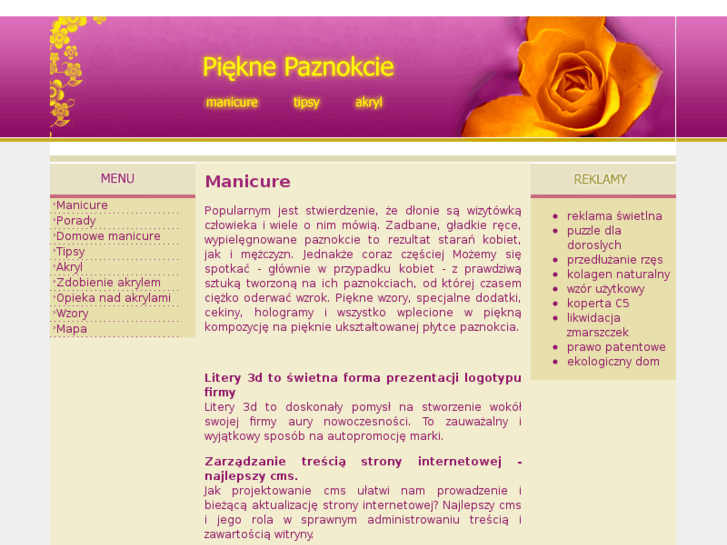 www.tipsypaznokcie.com