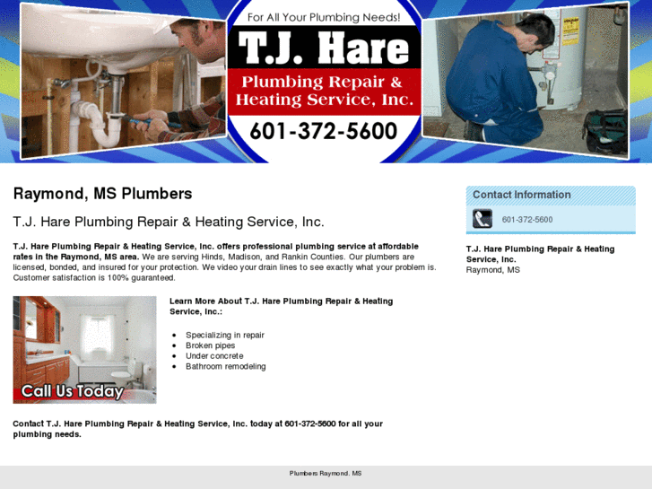 www.tjhareplumbing.com