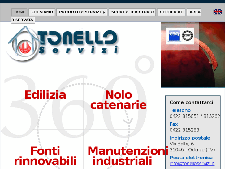 www.tonelloservizi.it