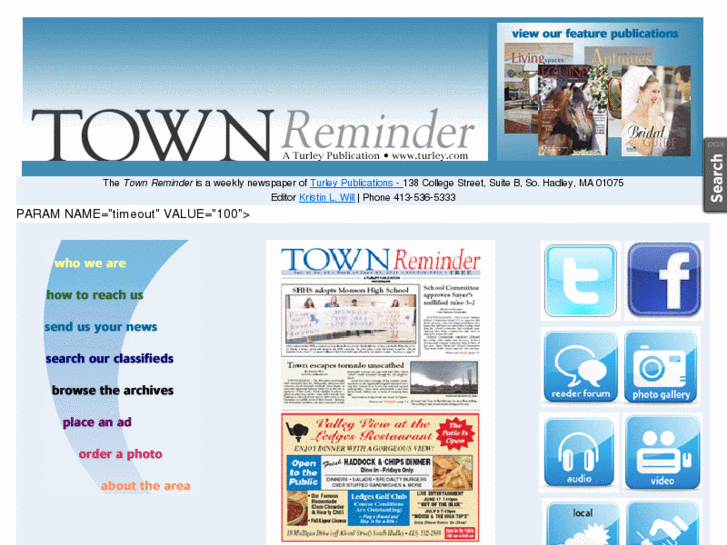 www.townreminderonline.com