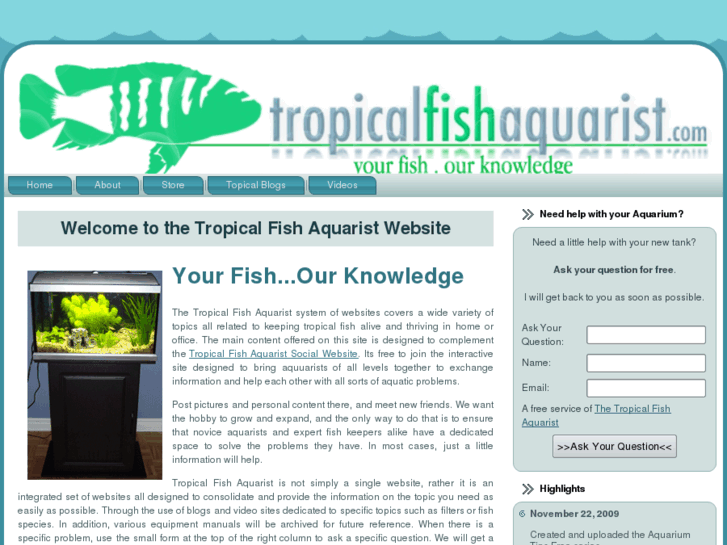 www.tropicalfishaquarist.com