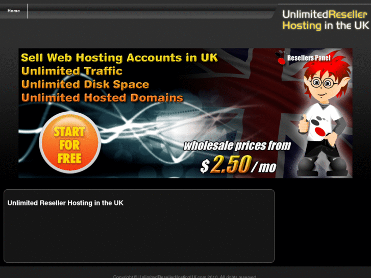 www.unlimitedresellerhostinguk.com