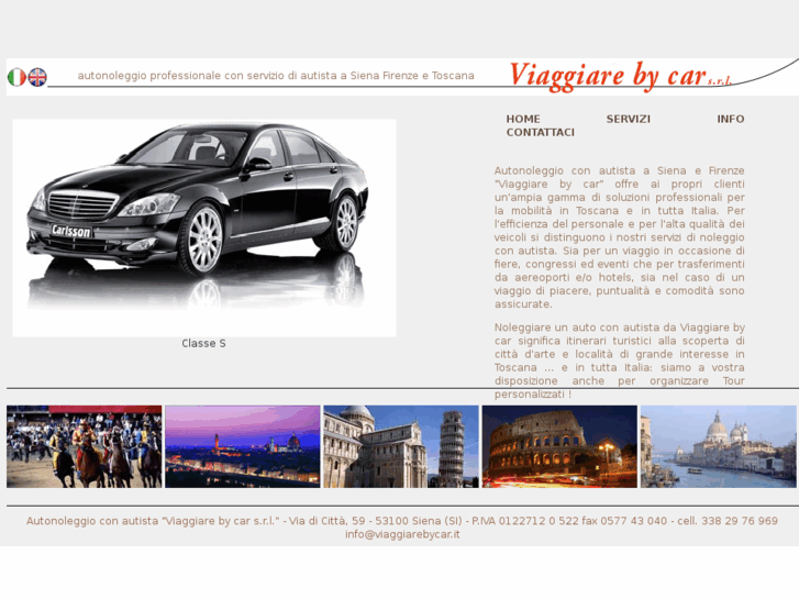 www.viaggiarebycar.it