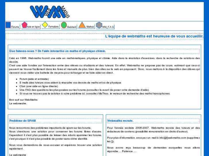 www.webmaths.net