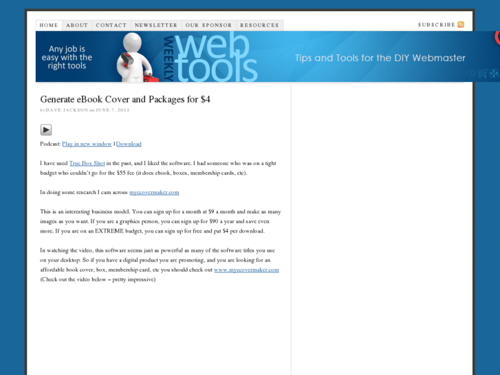 www.weeklywebtools.com