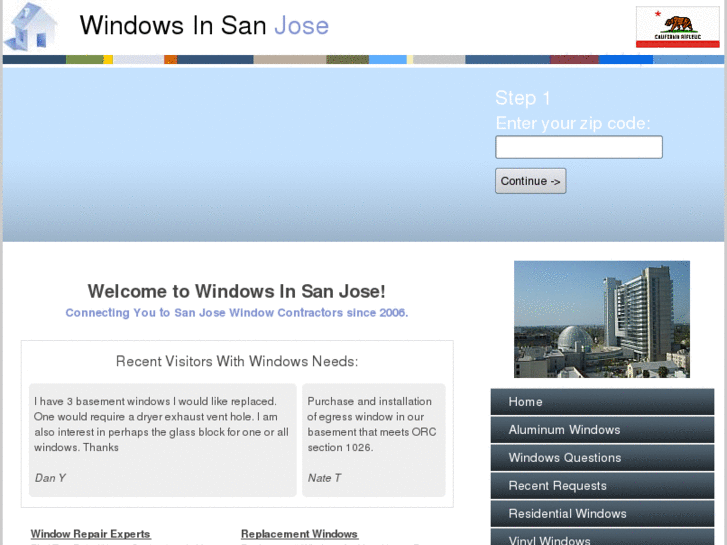 www.windowsinsanjose.com