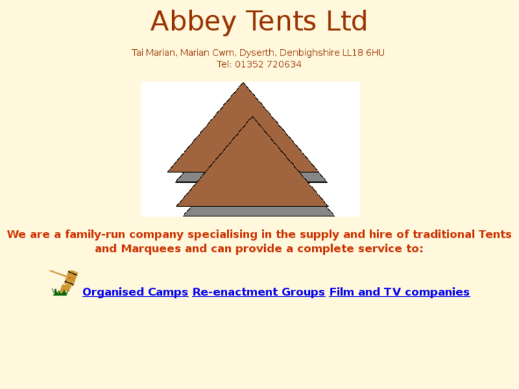 www.abbeytents.co.uk